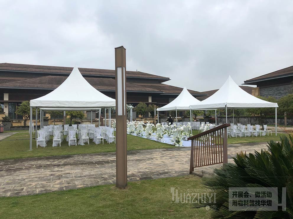 婚慶篷房出租篷房內部結構材質講解