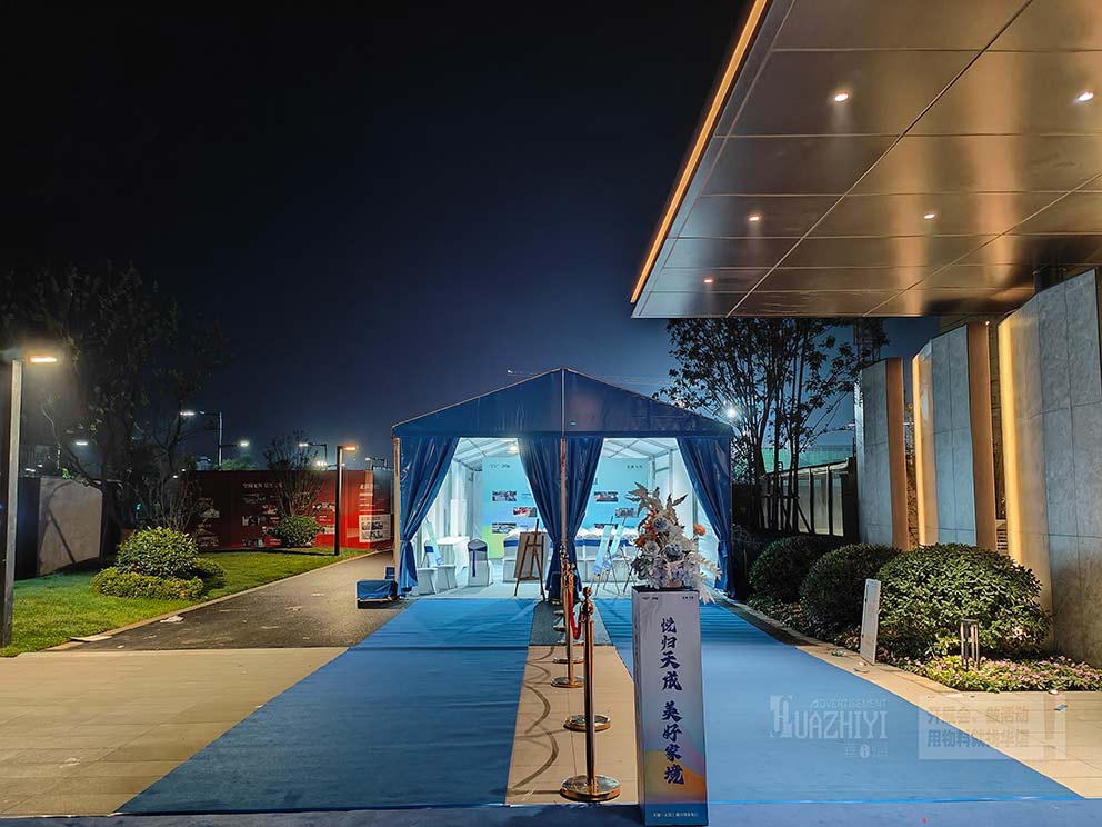 華熠玻璃篷房租賃，快速搭建活動(dòng)無憂慮