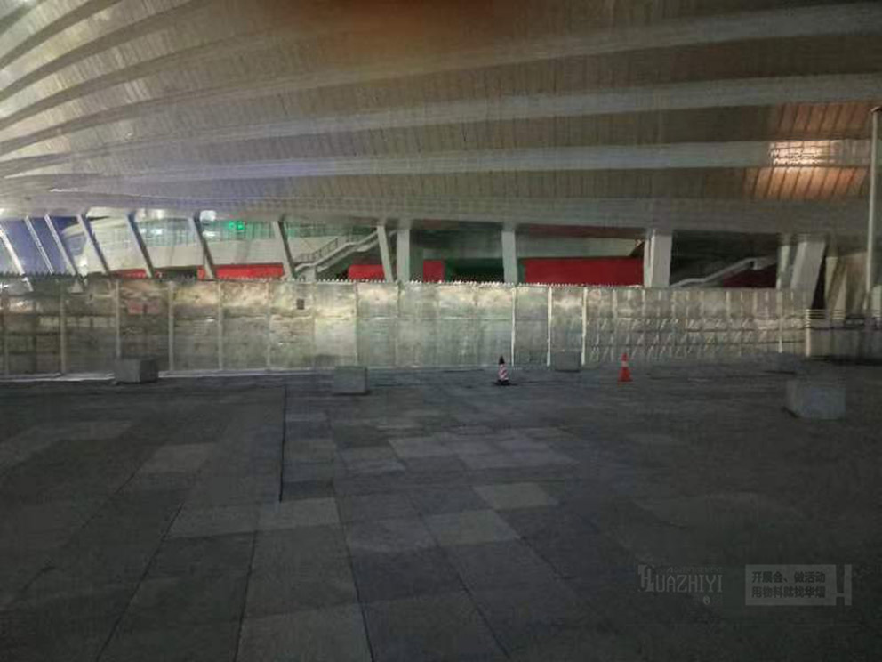 鄭州防爆安防護欄出租—抗壓抗暴，安全有保證