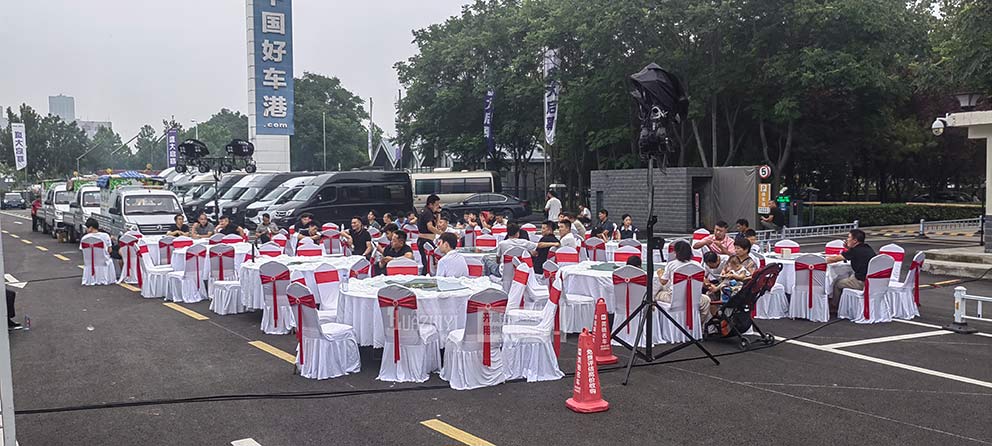 開封桌椅出租可以提供宴會(huì)大圓桌嗎