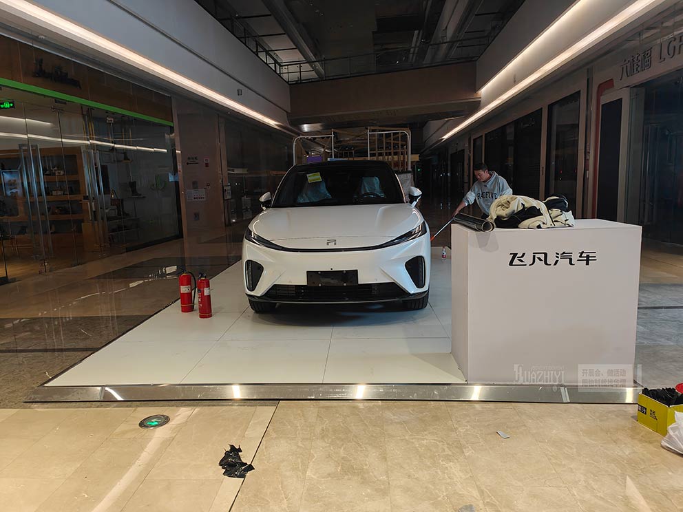開封地臺舞臺租賃廠家鋪設地臺的時效與品質并重