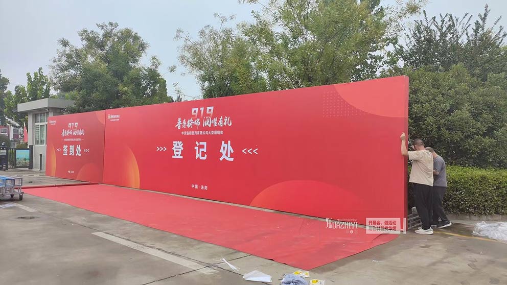 鄭州桁架出租公司支持根據不同風格定制背景