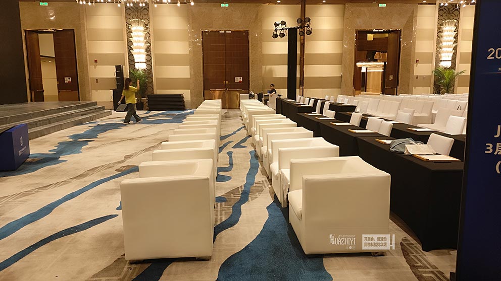鄭州沙發(fā)出租在萬豪酒店為2024中國算力大會添彩