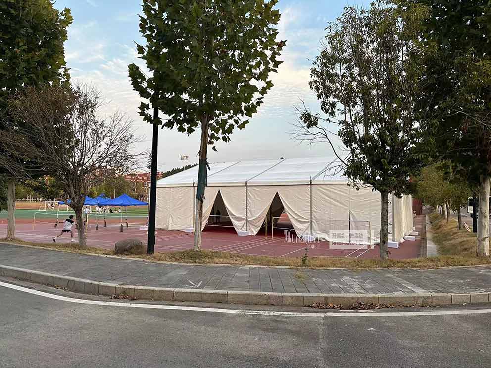 鄭州篷房出租搭建學校中國夢活動現場大型篷房