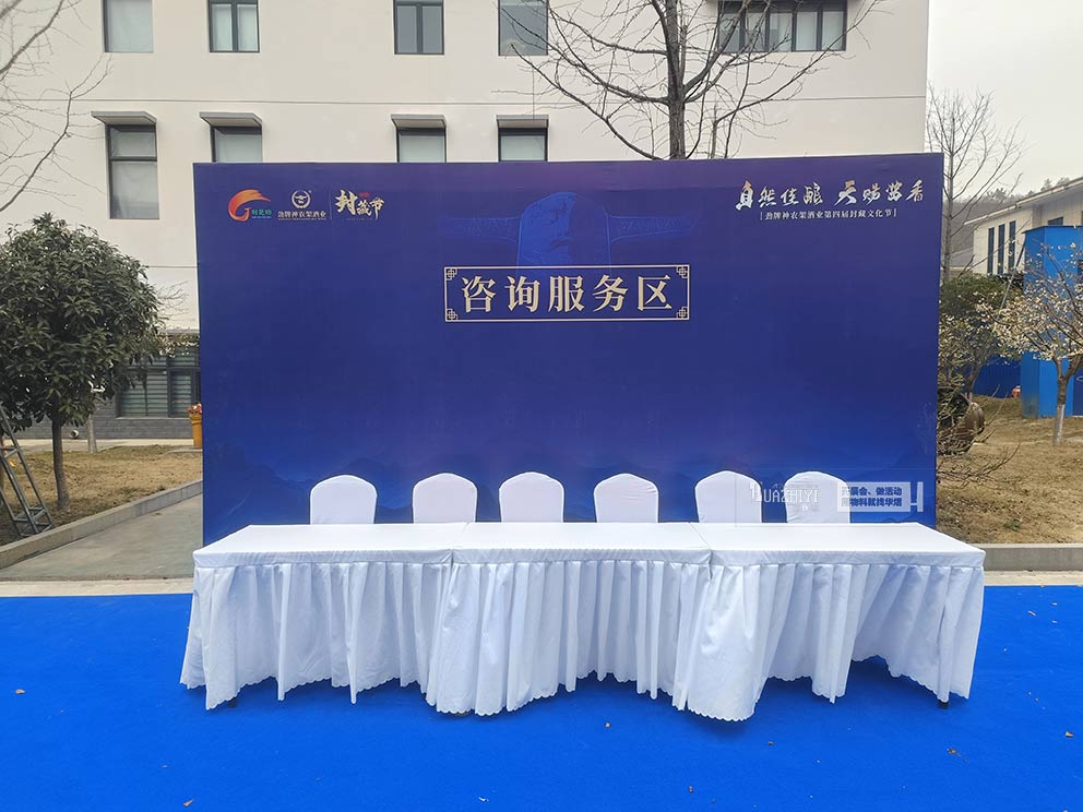 華熠桁架背景搭建大風天氣穩固情況如何