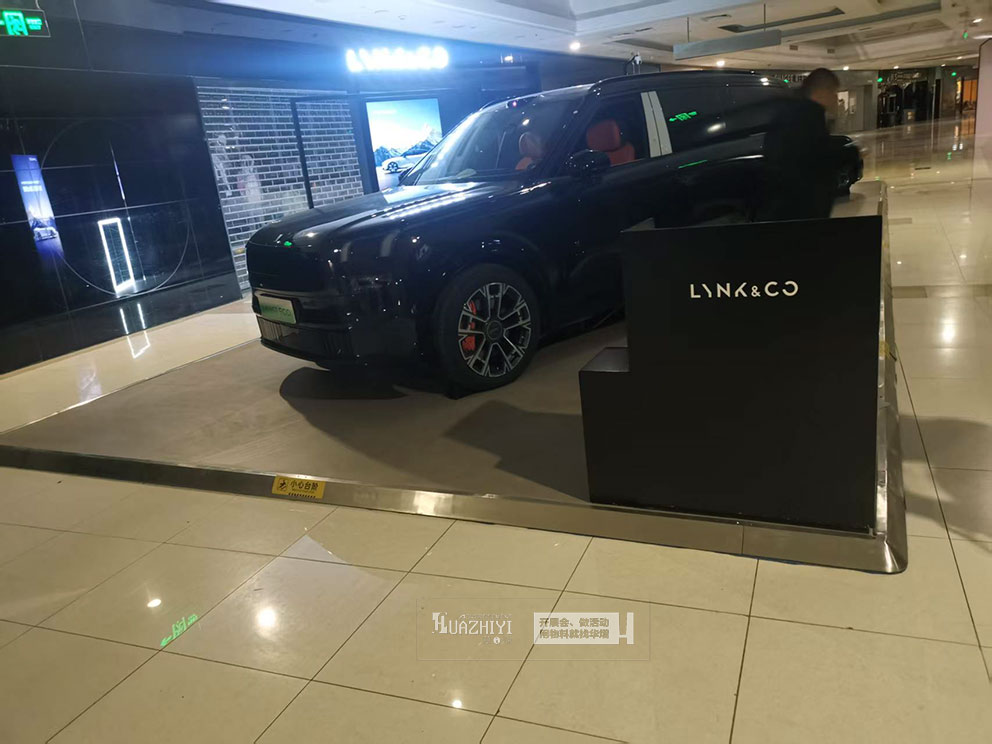 鄭州車展地臺租賃：防滑耐磨易清潔，提升展臺質感