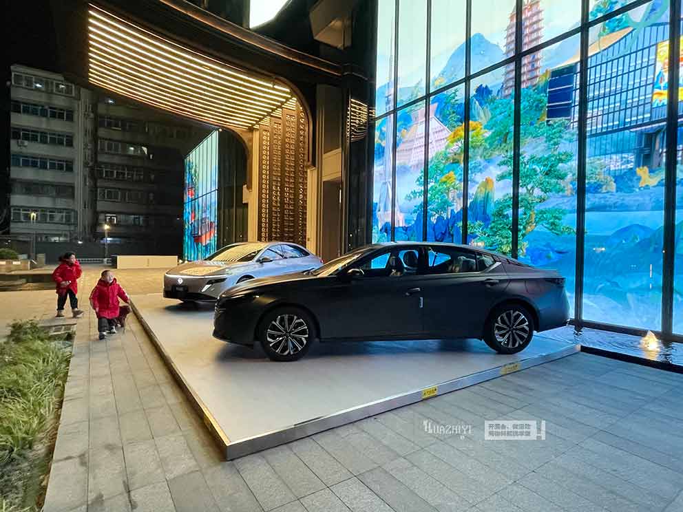 華熠車展地臺出租助力東風日產(chǎn)N6車展活動
